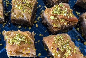Delicious Raw Honey Baklava